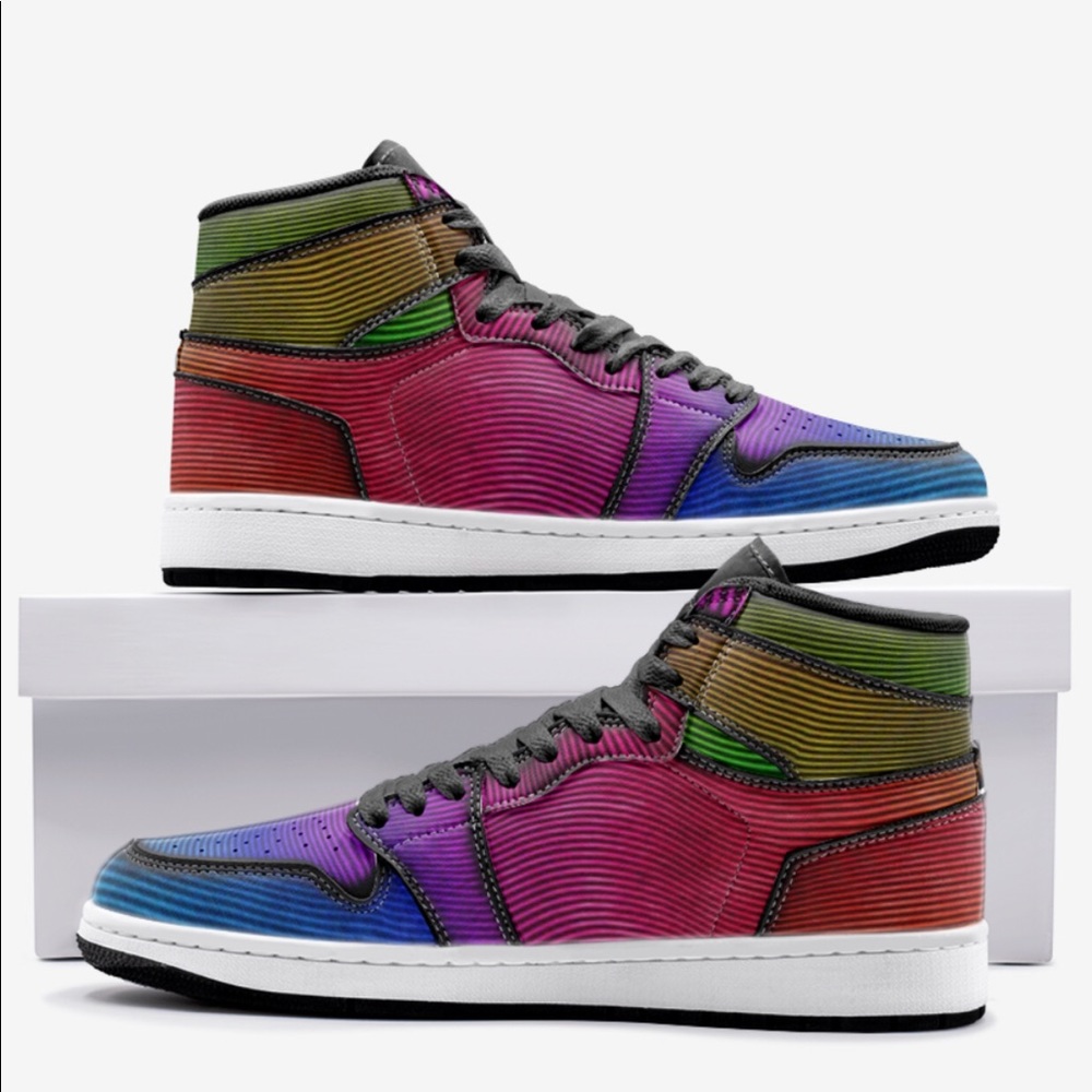 Brand New in box. 
Acid Math sneakers